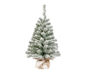 imperial mini boom snowy binnen groen/wit d.41cm h.75cm
