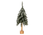 european mini boom frosted binnen fsc 100% groen/wit d.40cm x h.95cm
