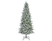 killington fir frosted groen/wit d.93cm h.180cm