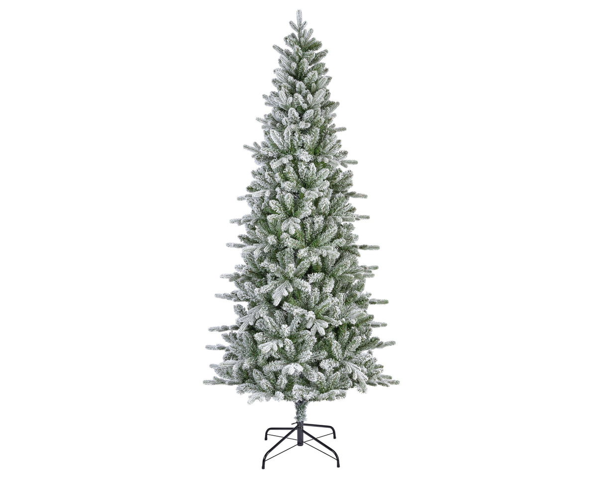 killington fir frosted groen/wit d.93cm h.180cm