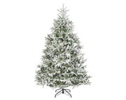 nordmann fir snowy groen/wit d.150cm h.210cm