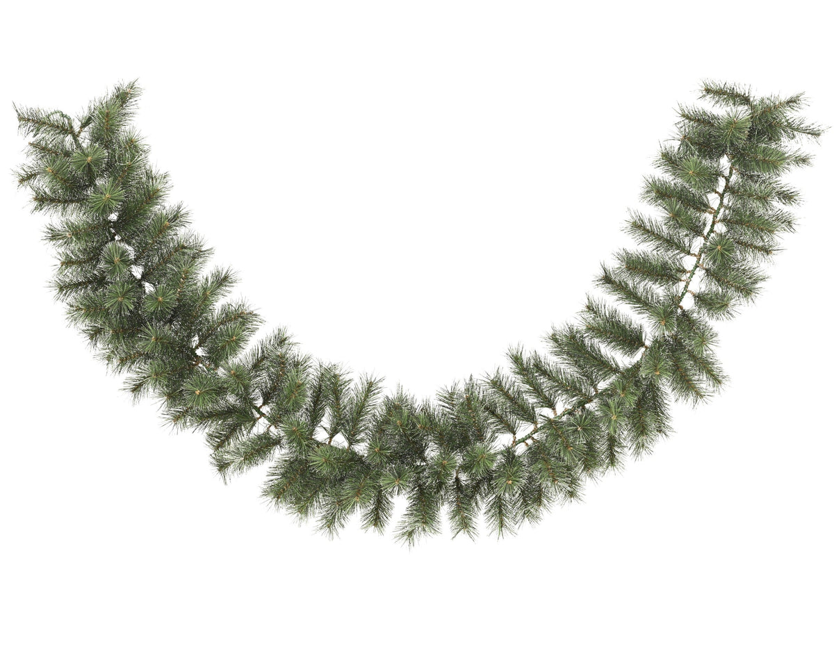 malmö slinger frosted binnen groen/wit d.20cm x l.270cm