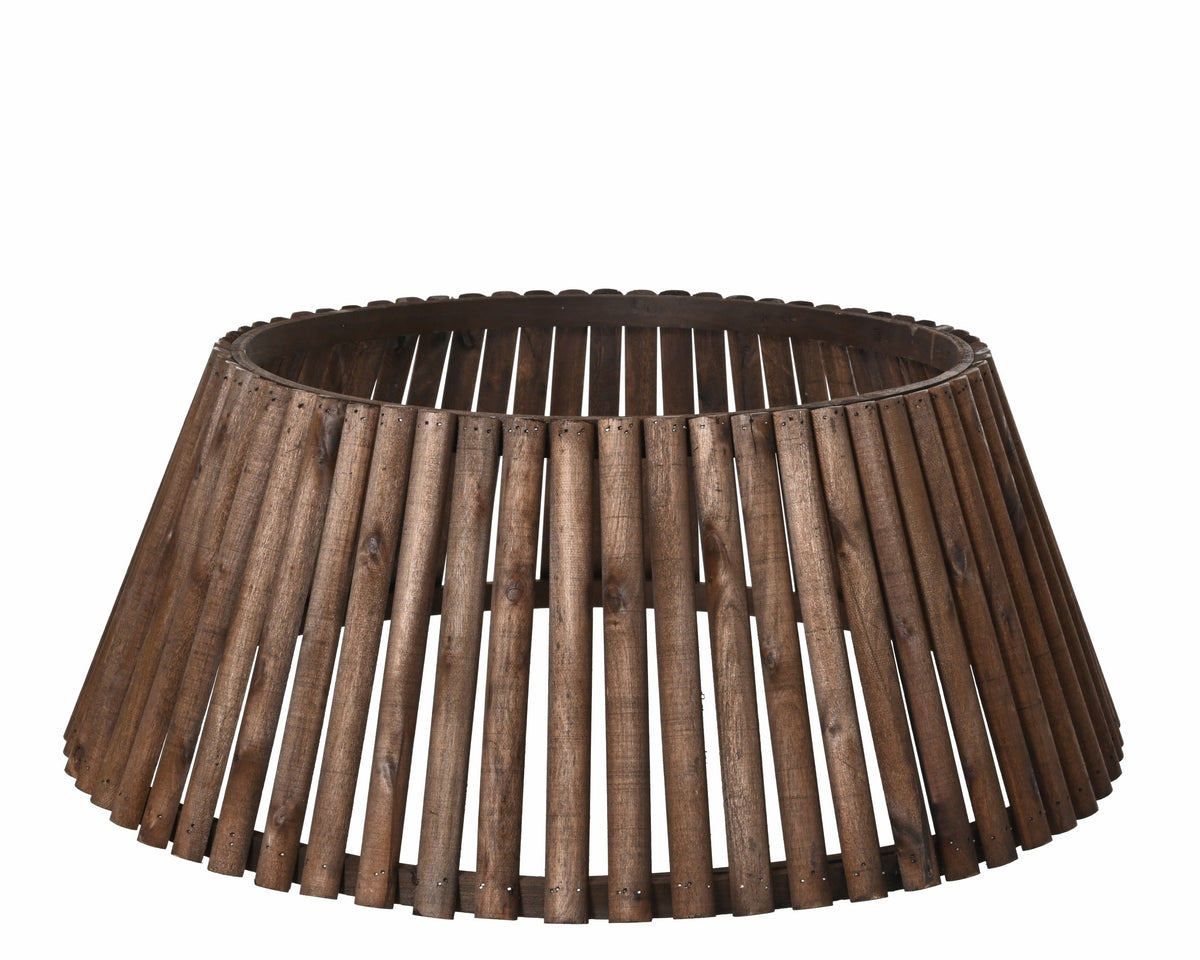 boomring hout fsc 100% bruin d.57cm x h.25cm