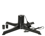 draaiende boomstandaard plastic zwart d.64cm h.64cm