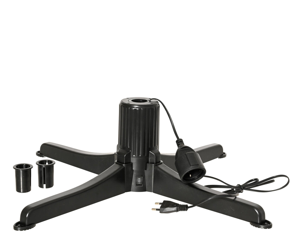 draaiende boomstandaard plastic zwart d.64cm h.64cm