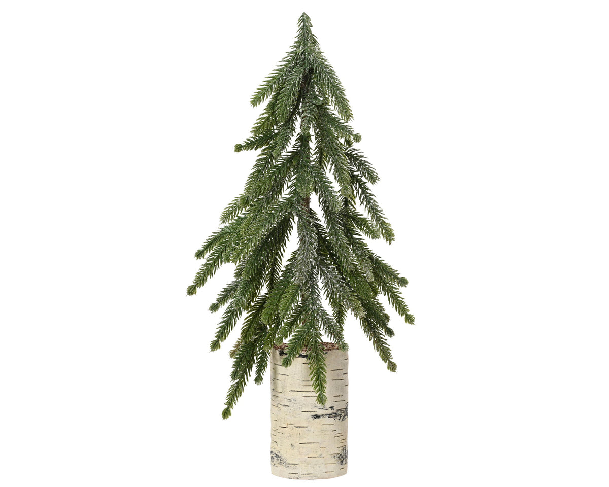 mini boom silver glitter binnen groen frosted d.22cm x h.45cm