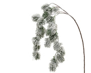 spray snowy binnen groen/wit l.7cm x w.25cm x h.70cm
