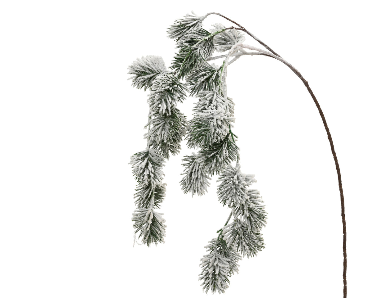 spray snowy binnen groen/wit l.7cm x w.25cm x h.70cm
