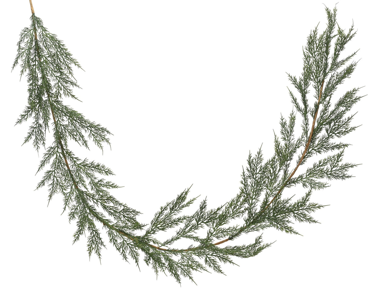 slinger binnen groen d.4cm x l.180cm