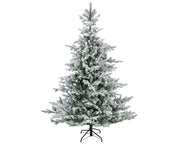 grandis fir snowy groen/wit d.150cm h.210cm
