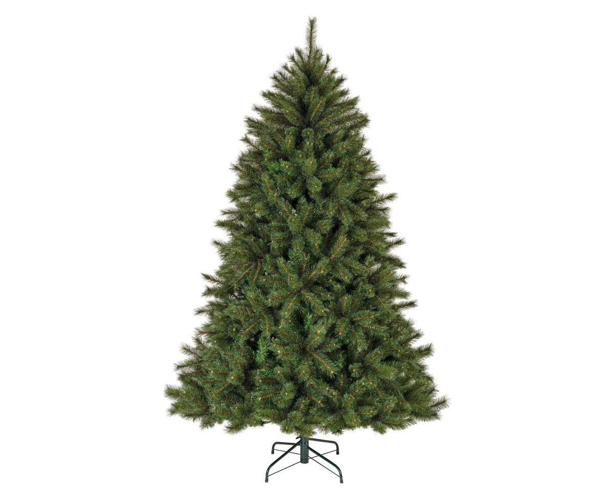 malmö spruce groen/wit d.136cm h.210cm