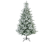 allison boom snowy groen/wit d.127cm h.210cm