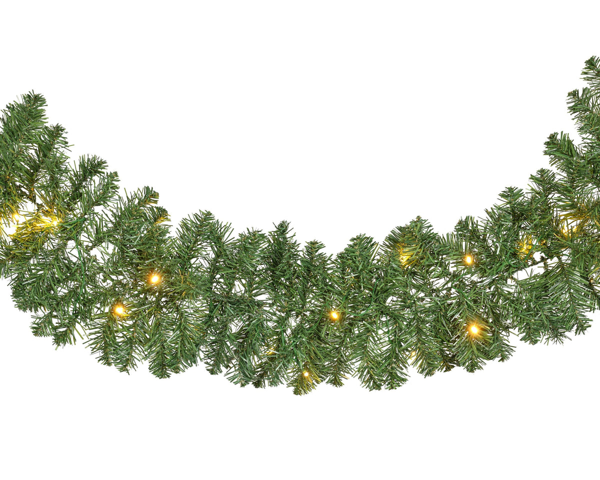 imperial slinger led bo binnen en buiten groen/warm wit d.25cm l.270cm 50l