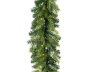 grandis slinger micro led bo binnen en buiten groen/warm wit d.20cm l.270cm 80l