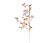 kersenbloesem polyester with gold leaf zacht roze l.21cm x w.18cm x h.99cm