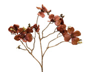 bloem polyester glitter bruin l.32cm x w.13cm x h.61cm