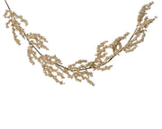 slinger foam glitters licht goud l.10cm x w.5cm x h.130cm