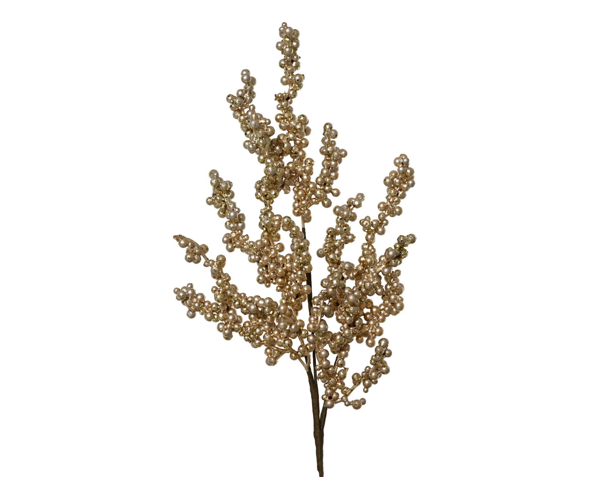 spray foam glitters licht goud l.25cm x w.5cm x h.55cm