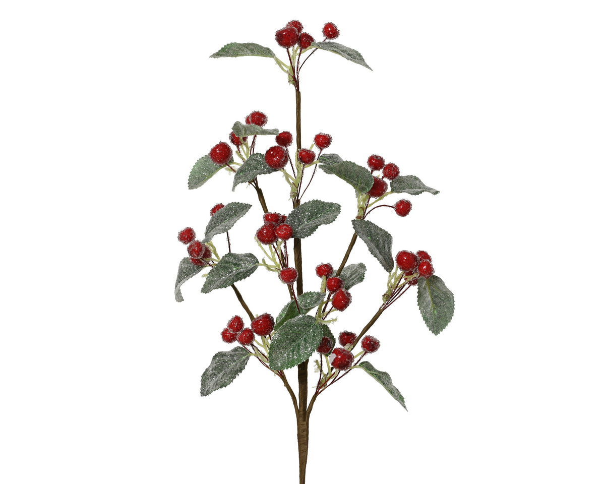 spray foam sugar pe leaves rood/kleur(en) l.20cm x w.5cm x h.65cm