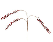 bessenspray foam rood l.4cm x w.4cm x h.86cm