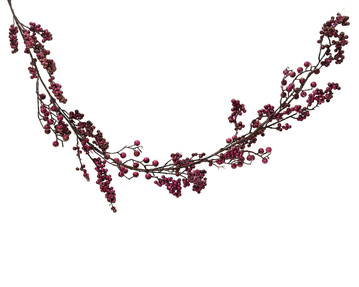 slinger foam pearlize with glitters paars l.6cm x w.10cm x h.130cm