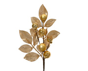 spray pe glitters licht goud l.3cm x w.15cm x h.36cm