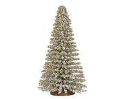 boom bamboe glitters on foot champagne d.12cm x h.30cm