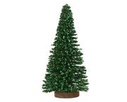 boom bamboe glitters on foot dennengroen d.12cm x h.30cm