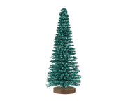 boom bamboe glitters on foot emerald d.14cm x h.39cm