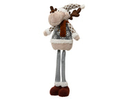 hert polyester standing licht grijs l.26cm x w.14cm x h.80cm