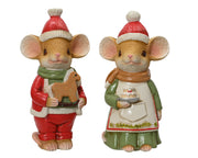 muis polyresin standing 2ass assortie l.5cm x w.7.5cm x h.14.5cm