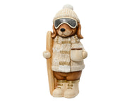 hond magnesium standing skis creme/kleur(en) l.21cm x w.23cm x h.44.5cm