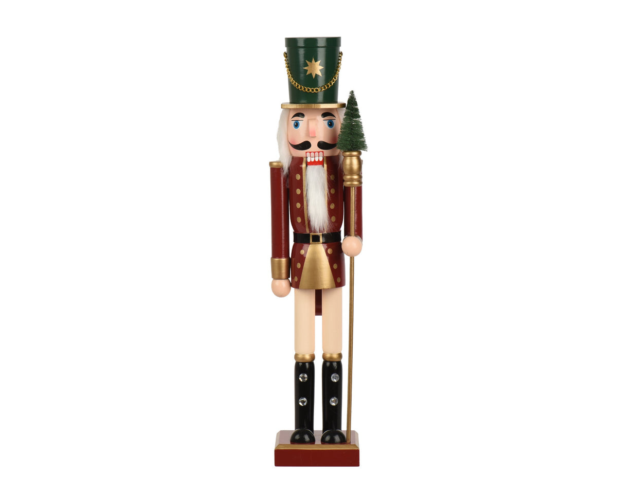 notenkraker vurenhout tree fsc 100% bordeaux/kleur(en) l.13cm x w.12cm x h.76cm