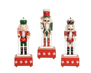 muziekdoos vurenhout 3ass fsc 100% assortie l.11cm x w.9cm x h.30cm