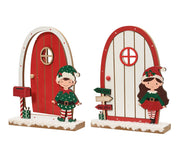 figuur triplex on base 2ass assortie l.16cm x w.5cm x h.21cm