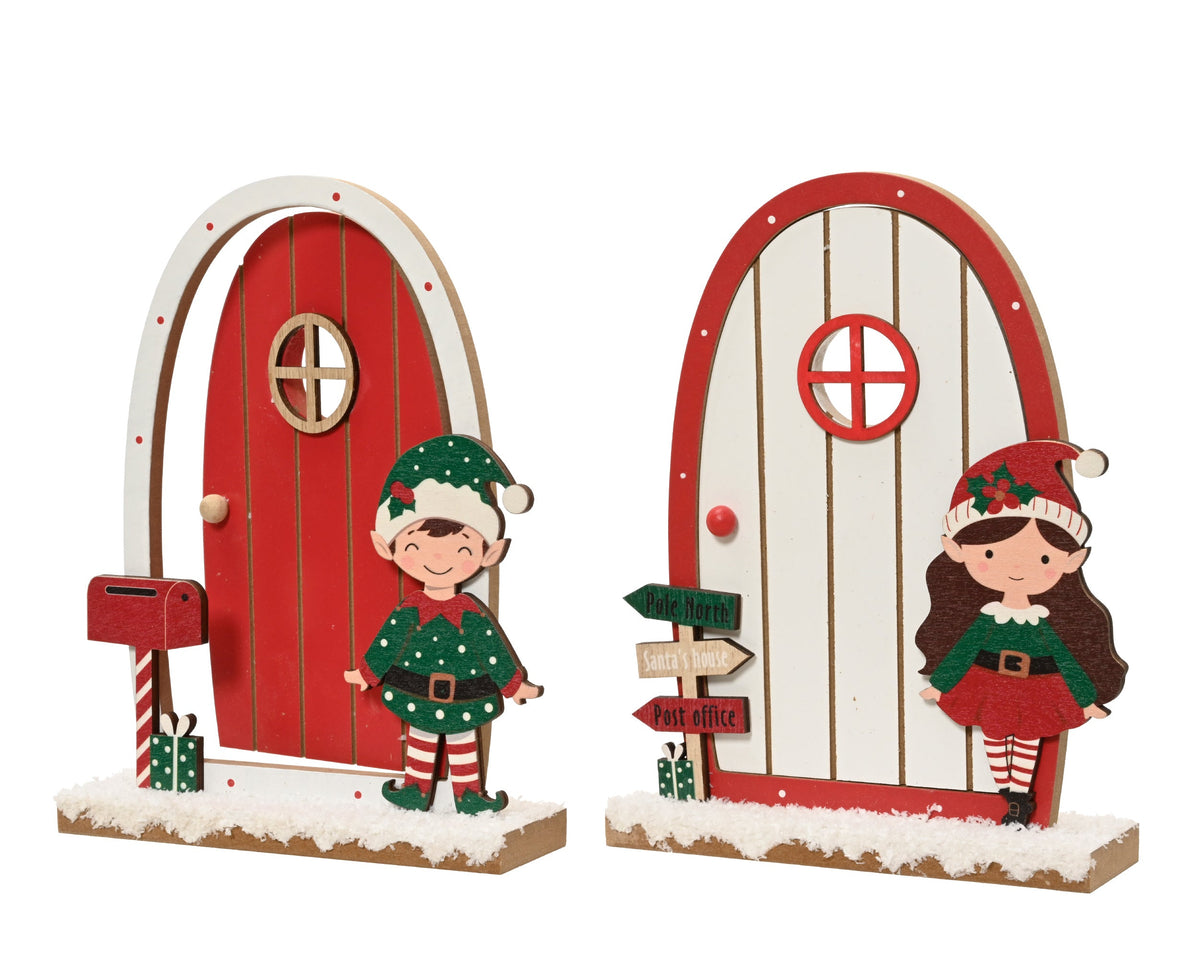figuur triplex on base 2ass assortie l.16cm x w.5cm x h.21cm