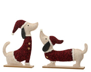 hond stof 2ass fsc mix 70% beige/kleur(en) l.6cm x w.26cm x h.39cm