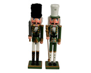 notenkraker vurenhout 2ass fsc 100% groen/wit l.10cm x w.8cm x h.38cm