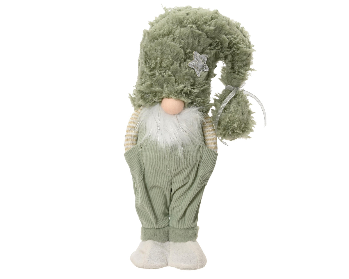 gnoom polyester standing licht groen l.21cm w.17cm h.62cm