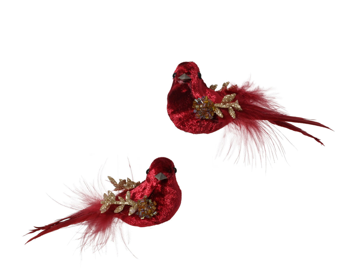 vogel foam glitter feather tail,glitter wing 2ass bordeaux l.10cm x w.4.5cm x h.4cm
