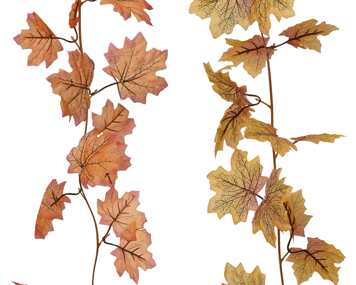 slinger polyester maple leaf 2col ass assortie l.175cm x w.15cm x h.15cm