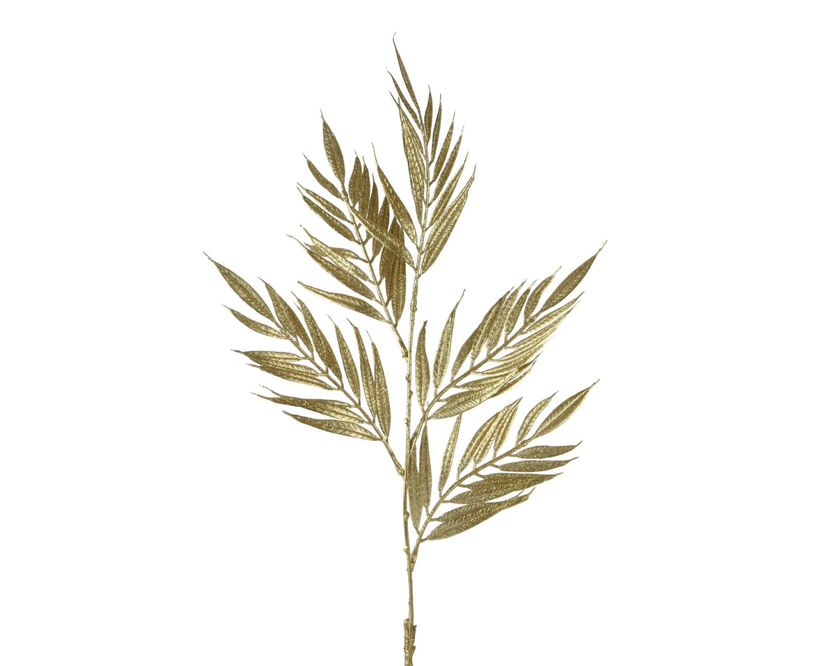 spray op steel pe glitter goud l.16cm x w.2cm x h.82cm