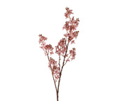 bloesem polyester champagneroze l.23cm x w.12cm x h.94cm