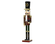 notenkraker vurenhout check clothes with gift fsc 100% ossenbloed l.15cm x w.13cm x h.76cm