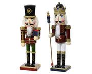 notenkraker vurenhout gold glitter 2ass fsc 100% multi l.7cm x w.6cm x h.25cm
