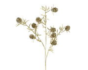 spray lametta goud l.21cm x w.7cm x h.70cm