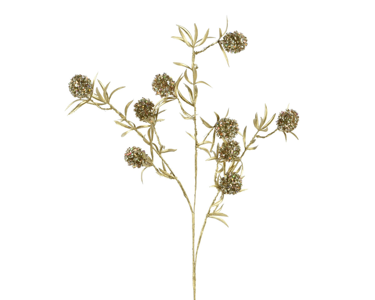 spray lametta goud l.21cm x w.7cm x h.70cm