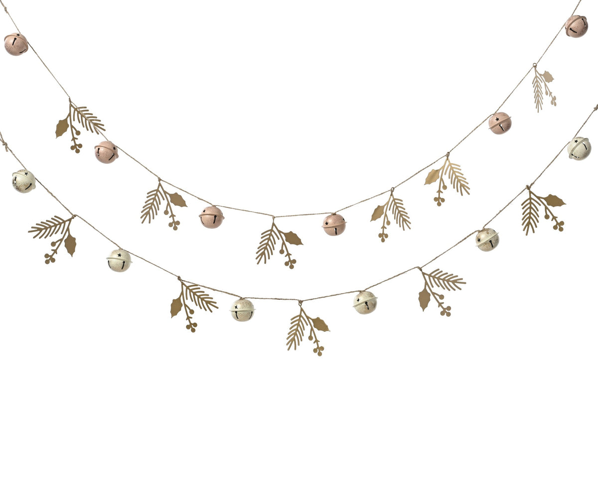 slinger ijzer bells 2col ass assortie l.120cm x w.7cm x h.4cm