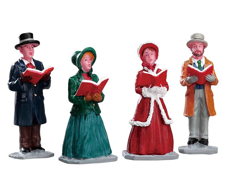 christmas harmony, set of 4