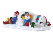 taking a break